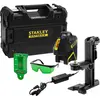 Stanley Fatmax FMHT77617-1 Niveau Multilignes SLg-2V (Li-Ion) Laser Vert