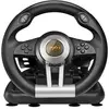 [noir] Volant de jeu avec pédale pxn v3ii - jeu de course à double mot...