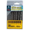 Forets 3 a 10 mm beton industrie coffret de 8 pieces riss