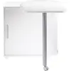 Bureau Gain de place Blanc