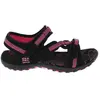 Sandales de randonnée femme Élémenterre Altata 2811_NOIP Noir 40