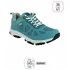 Chaussures de randonnée tige basse femme Élémenterre Sanbona Turquoise...