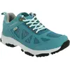 Chaussures de randonnée tige basse femme Élémenterre Sanbona Turquoise...