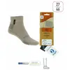 Chaussettes de randonnée low Élémenterre Notos Beige 35 1412_BEIP