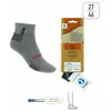 Chaussettes de randonnée low Élémenterre Notos Gris 35 MAG5960306