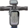 Sacoche cadre vélo porte téléphone Élémenterre KOM Noir TU 3154_NOIP