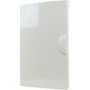 Hager Porte opaque pour coffret 13 modules Gamma + - 2 rangée HAGER