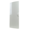 Hager Porte opaque pour coffret 13 modules Gamma + - 4 rangée HAGER