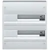 Coffret électrique Hager Gamma 2 rangées 36 modules - Blanc