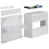 Hager GD110N Mini coffret de distribution (Import Allemagne)