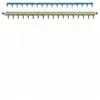 Barre de pontage HAGER sans vis 18 modules