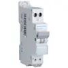 Disjoncteur Hager 10A MFS Sans Vis 1P+N 3kA