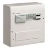 Hager Hager TN405 Coffret de communication semi-équipé 4xRJ45 Grade 2TV