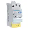 Interrupteur diffrentiel 40A 30mA Type A bipolaire Hager CDA743F  vis