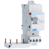 Hager - Bloc différentiel 3P+N 40A 30mA haute immunité BDH440F