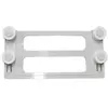 Guide panier sup avec 4 roulettes pour lave vaisselle Brandt AS0010623