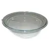 Brandt Hublot verre pour lave-linge diam. ext. 36 cm - int. 33 cm Fagor L49A002B8