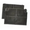 DeDietrich Filtre charbon (par 2) 193x137 pour Hotte Brandt