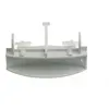 Poignee de porte pour lave-vaisselle Brandt 32X1045