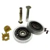 Roulette X2 Avec Axes Pour Seche Linge Fagor - 57x3200