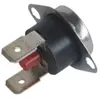 Thermostat securite 167°C (rearmable) pour seche linge Fagor 57X0318