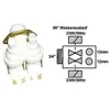 ELECTROVANNE 2VOIES 90° 10MM pour LAVE LINGE BRANDT - 55X8393
