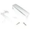 Pedale d'ouverture blanche de porte lave vaisselle Brandt 31X7850