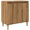 VIDAXL Bonne qualité - Armoire de rangement Armoire dévier chêne artis...