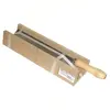 FISCHER DAREX Boîte à onglet - bois - 300 mm + scie à dos