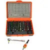 Fischer Darex - Coffret mini clé à cliquet + 98 embouts