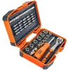 Coffret douilles et embouts 1/4 - 38 pièces
