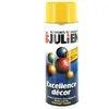 Peinture aérosol Julien jaune signal 400ml Ral 1003