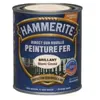 Peinture blanc cassé brillant 0,75l - HAMMERITE -