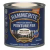 Peinture fer Direct sur Rouille Blanc cassé brillant 0,25L HAMMERITE