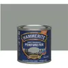 Peinture fer Hammerite Direct sur Rouille Brillant Gris Nuage 0,25L