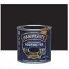 JULIEN Peinture direct sur rouille martelée brillant laqué noir 250 ml Hammerite