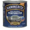 JULIEN Peinture Hammerite Direct sur Rouille - Martele - Gris Argent  - 2,5L