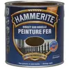 Peinture Hammerite Direct sur Rouille - Martele - Chataîgne - 2,5L