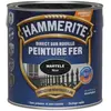 JULIEN Peinture fer extérieur Direct sur rouille HAMMERITE noir martelé 2.5 l