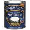 Hammerite Peinture fer HAMMERITE brillante 750mL blanc