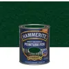 JULIEN Peinture métal direct sur rouille Hammerite martelé vert épicéa 0,75L