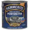 JULIEN Peinture fer extérieur Direct sur rouille gris ardoise martelé 0.25 l