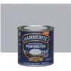 JULIEN Peinture métal direct sur rouille Hammerite martelé gris argent 250ml