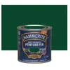 JULIEN Peinture métal direct sur rouille Hammerite martelé vert epicéa 250ml