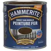 JULIEN Peinture fer extérieur Direct sur rouille châtaigne martelé 0.25 l
