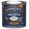 JULIEN Peinture métal direct sur rouille Hammerite martelé blanc brume 250ml