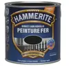 JULIEN Peinture extérieure métal direct sur rouille Hammerite satin noir 250ml