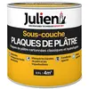 Sous-couche - JULIEN - Plaque plâtre - Blanc mat - Acrylique - Mat