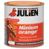 Julien - Primaire Antirouille Minium Orange Mat Finition : Mat 0,25 l