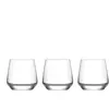 BUT Set de 3 gobelets 34cl FLORENCE Transparent